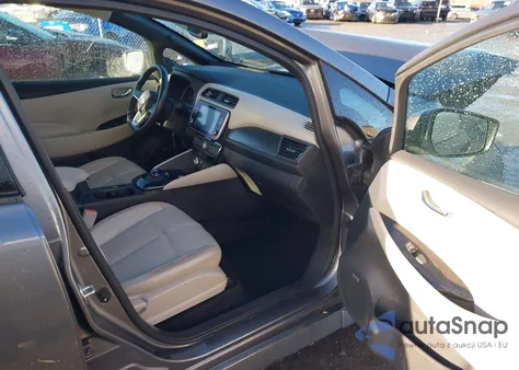 2019 Nissan Leaf Sl Plus from USA, damaged, VIN 1N4BZ1CP1KC320027